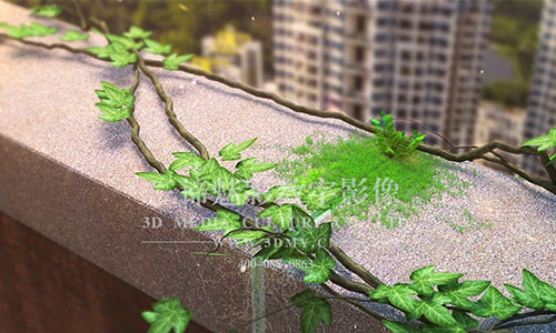成都大未来楼盘动画