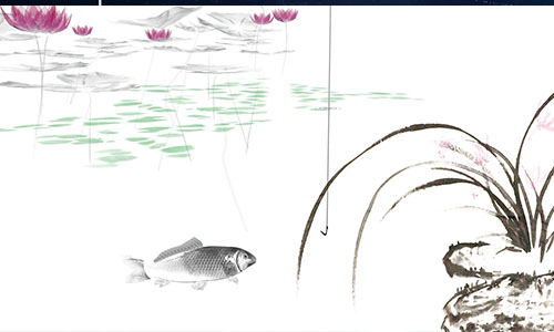 水墨风格自食其果动画